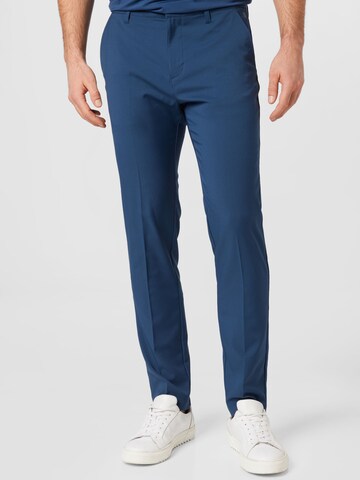 ADIDAS SPORTSWEAR Regular Sports trousers in Blue: front