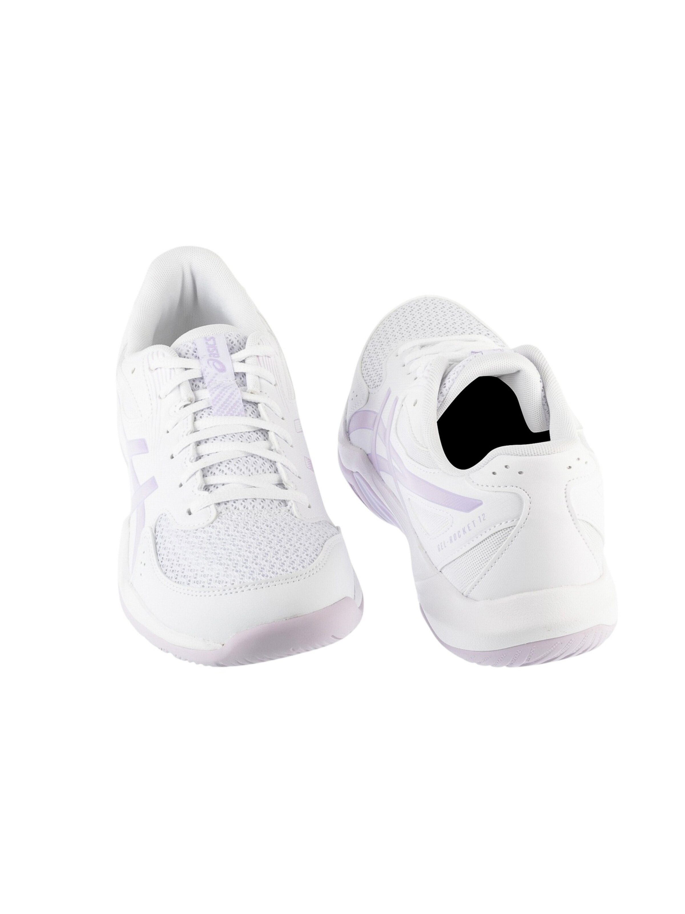 Chaussure de sport 'ASICS Gel-Rocket 12' ASICS en blanc