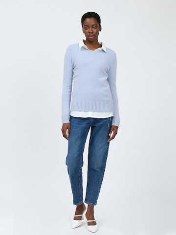 Pull-over Influencer en bleu