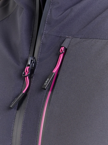 CMP Outdoorjacke in Grau