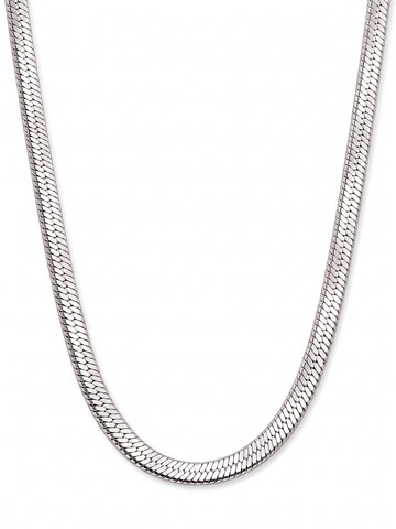 Kamakula Necklace in Silver: front