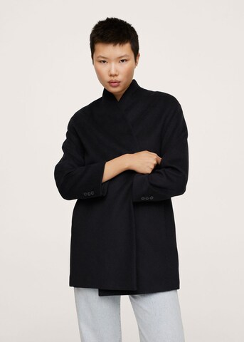 Veste mi-saison 'Gala' MANGO en noir