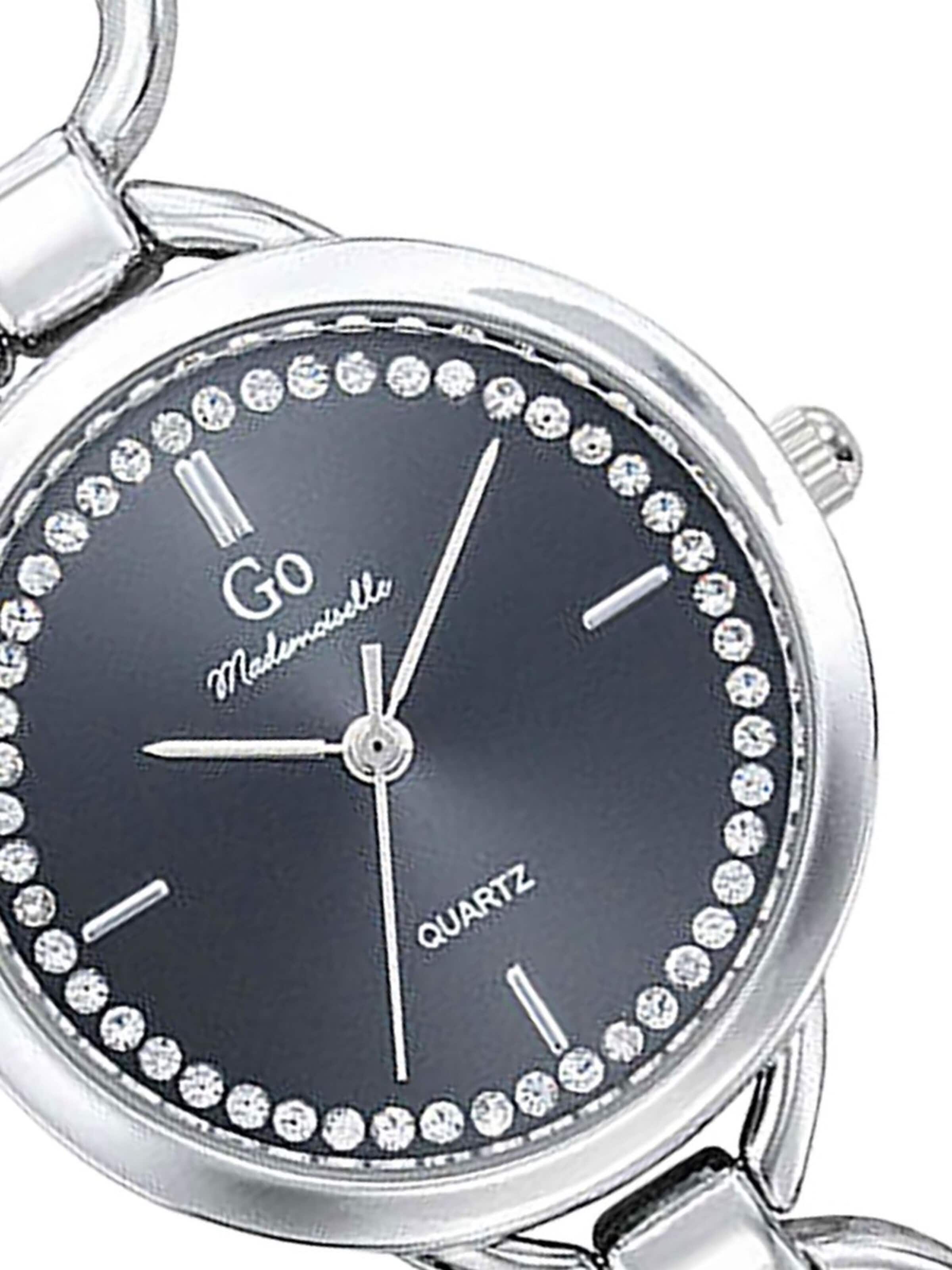 GO GirlOnly Analog watch in Silver
