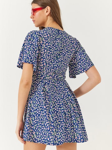 Bianco Lucci Kleid in Blau