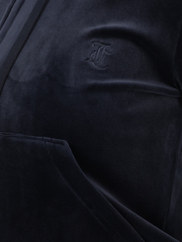 Juicy Couture Petite - Sudadera con cremallera 'ROBERTSON' en azul