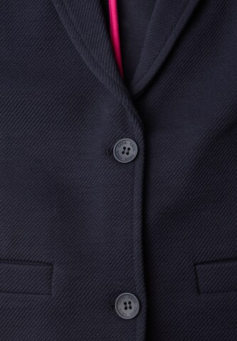 CECIL Sweatjacke in Blau
