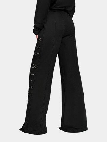 Made By Society Regular Trachtenhose 'HEAVY FALL Pants - P27503'‌‌‌ in Schwarz