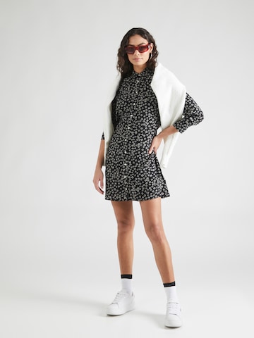 Tommy Jeans Shirt dress 'Ditsy' in Black