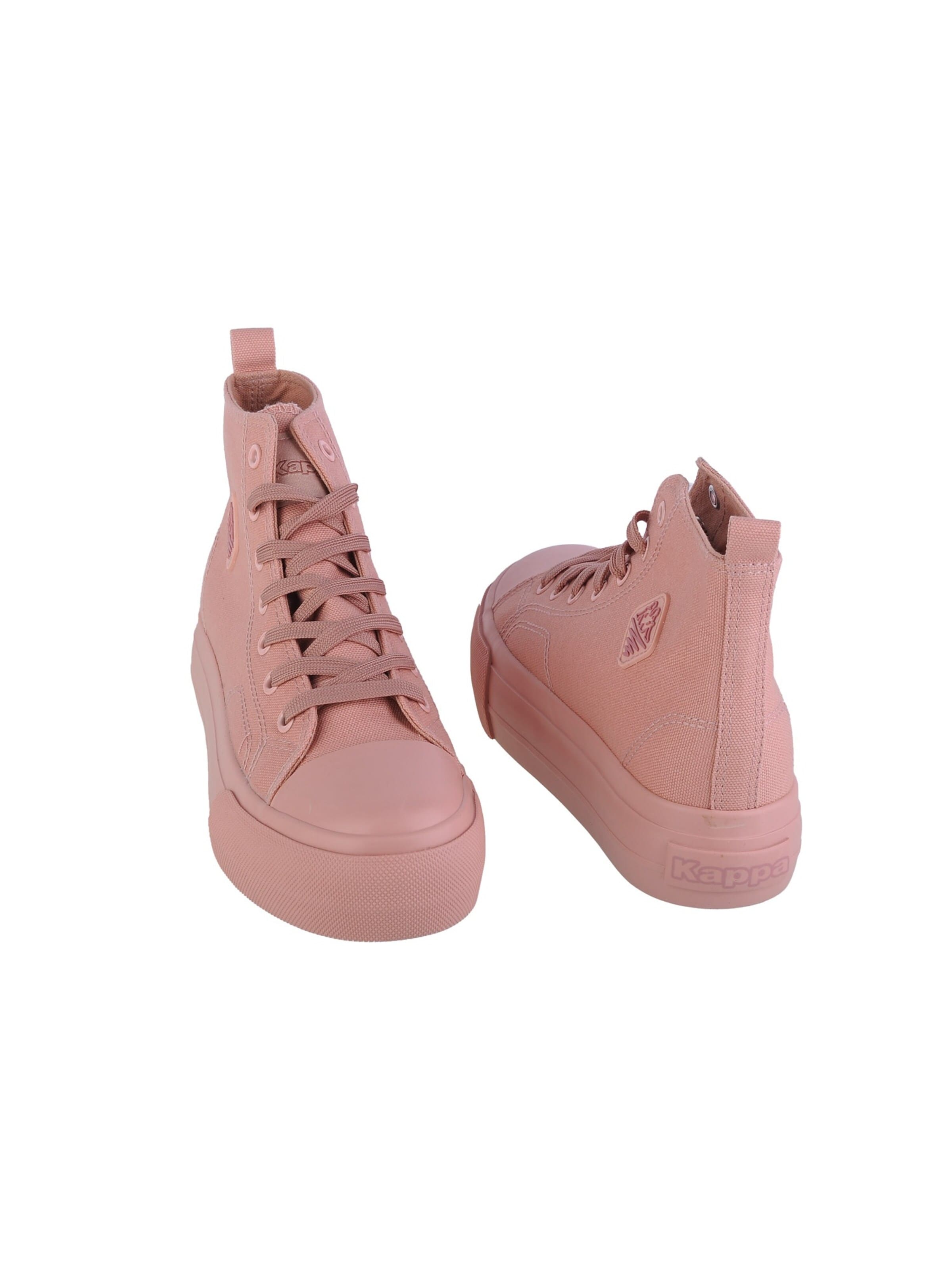 KAPPA High-Top Sneakers 'Viska OC' in Pink