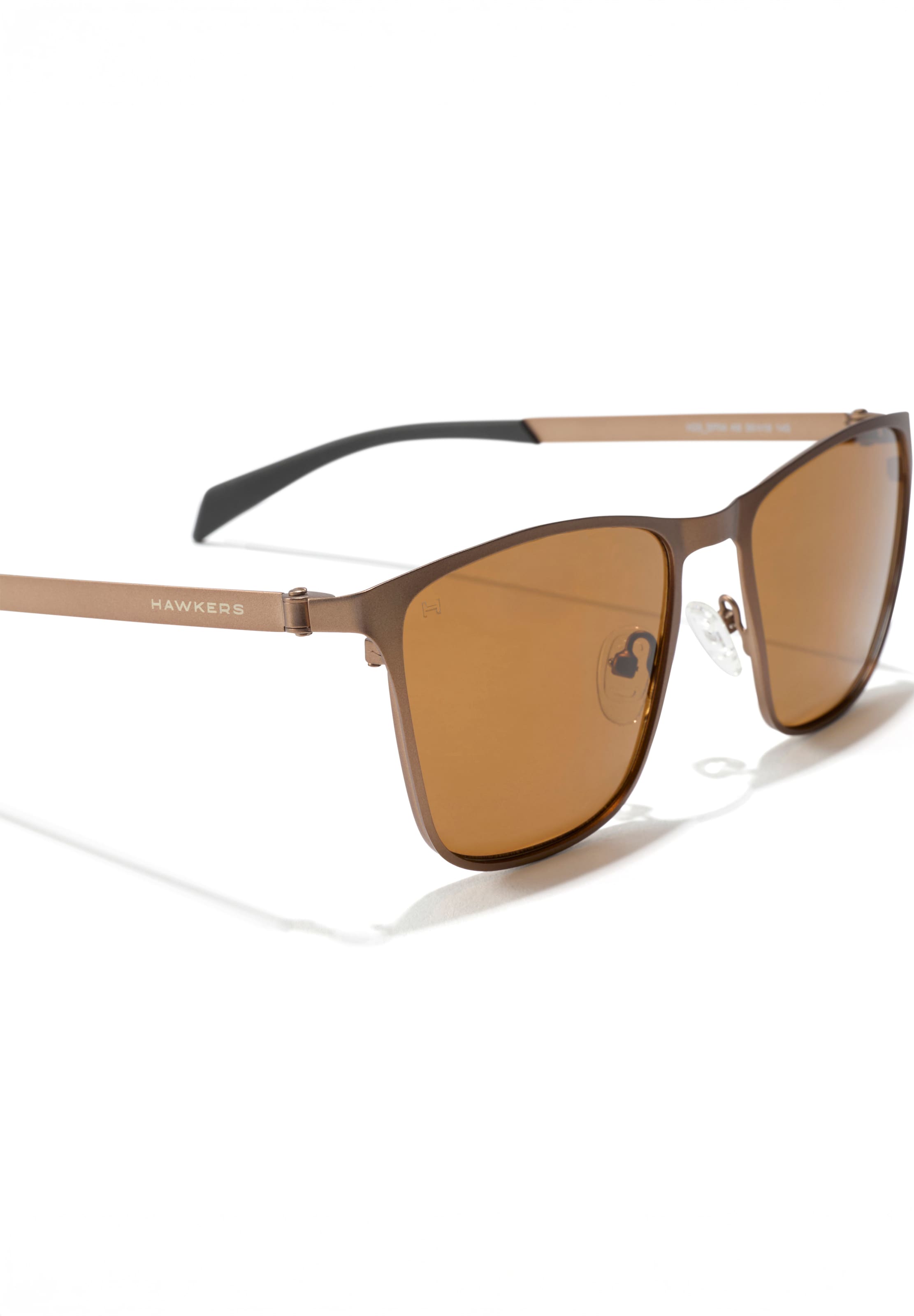 Lunettes de soleil 'One flex' HAWKERS en marron