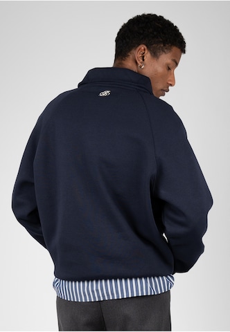 Prohibited - Sweatshirt 'College Days' em azul