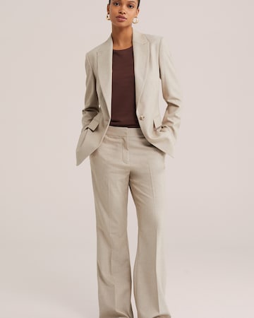 Blazer di WE Fashion in beige