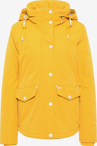 ICEBOUND Winter Jacket in Yellow: front