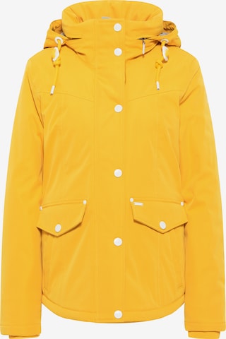 ICEBOUND Winter Jacket in Yellow: front