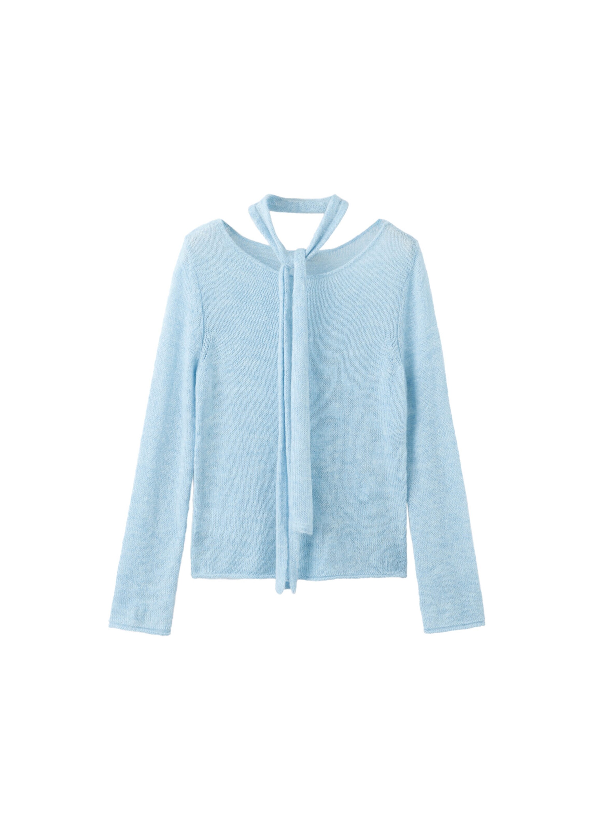 Pullover 'LILI' in XS MANGO di colore blu chiaro, Visualizzazione prodotti