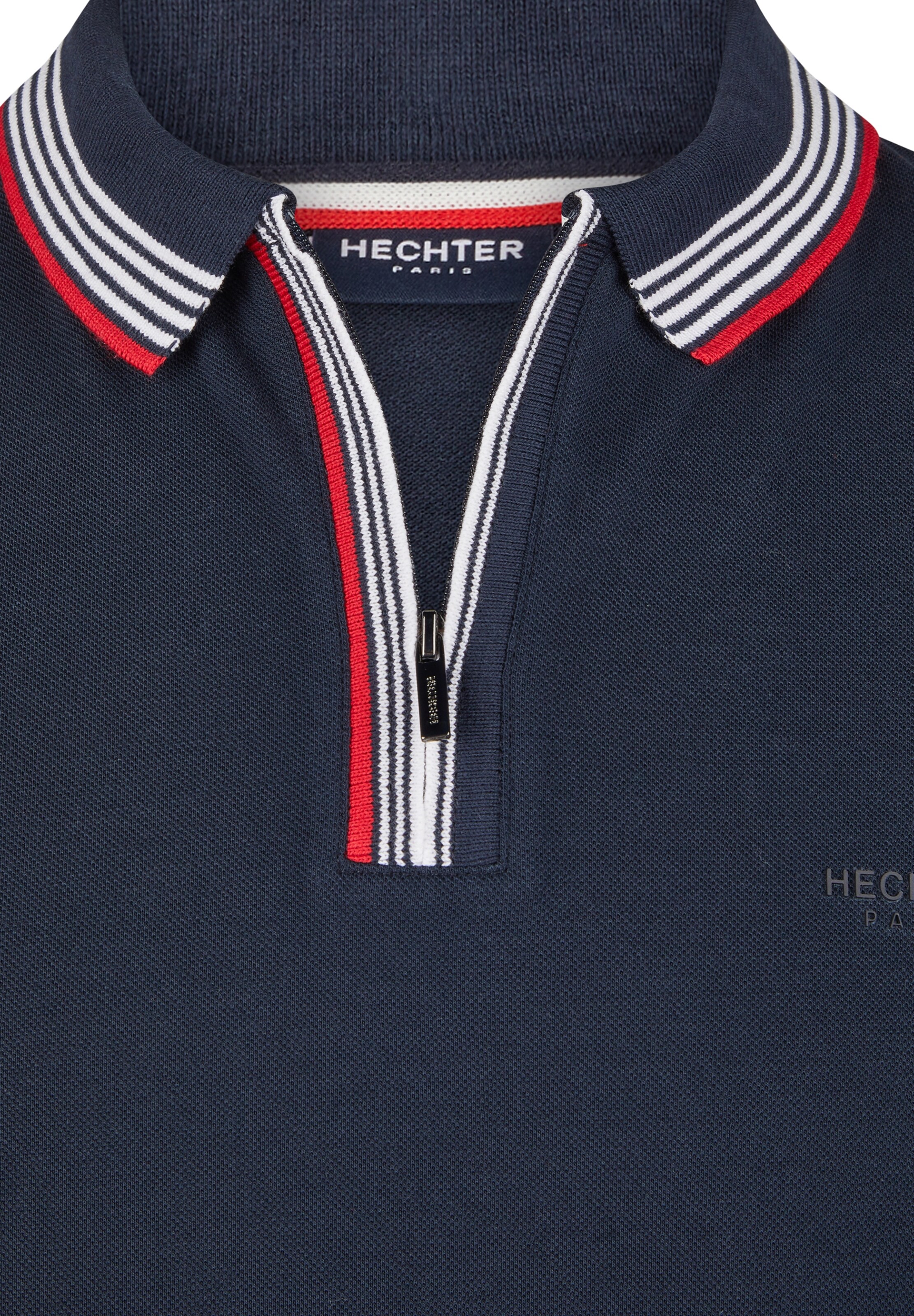 HECHTER PARIS Shirt 'Pique' in Blue