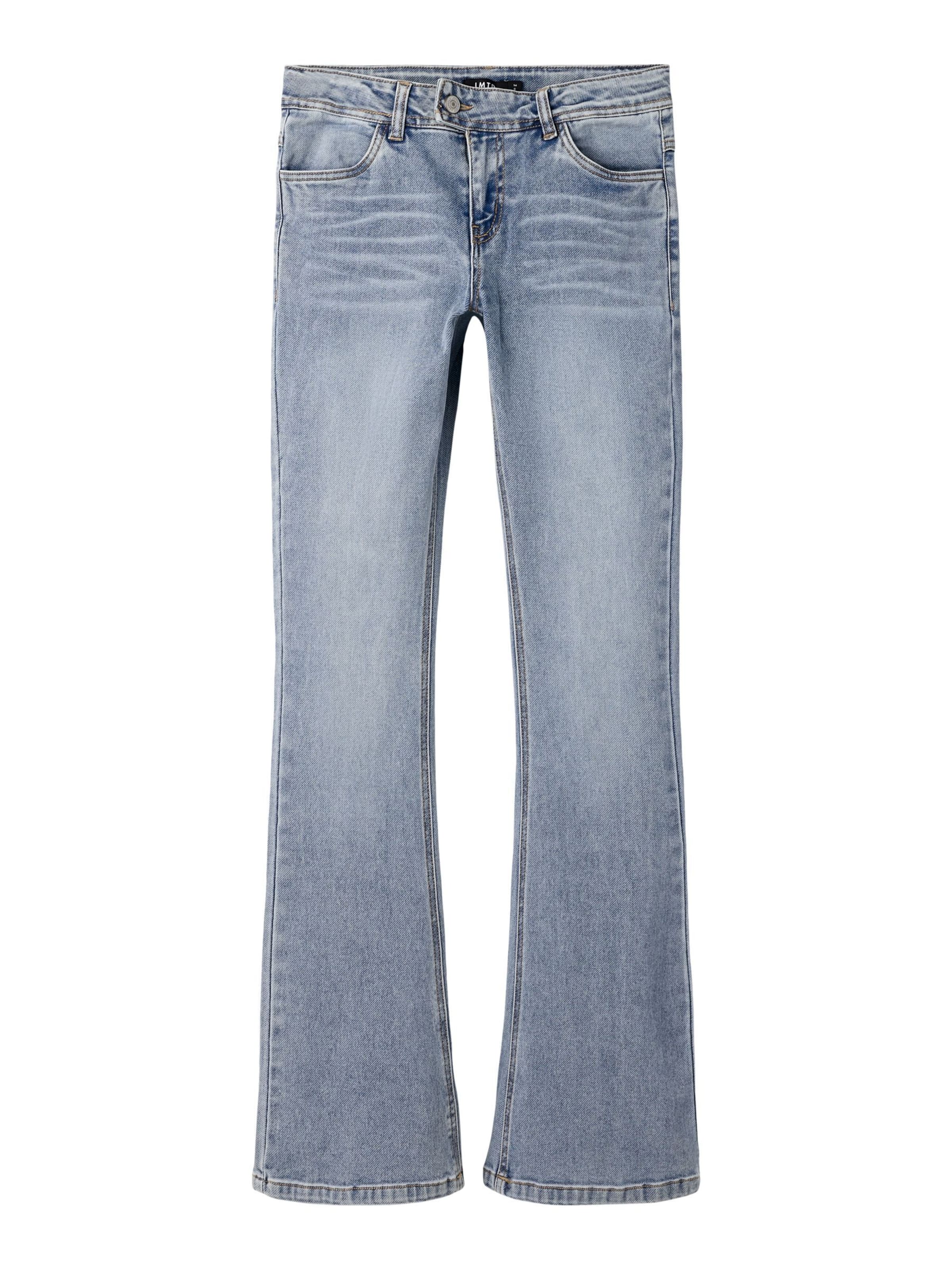 LMTD - Acampanado Vaquero en azul: frente