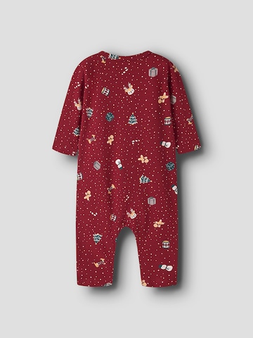 NAME IT Pajamas 'NBNVismas' in Red