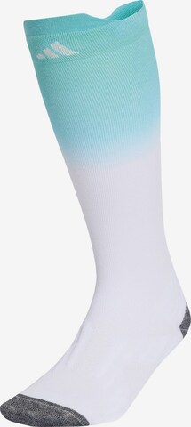 Calzino sportivo di ADIDAS PERFORMANCE in bianco: frontale