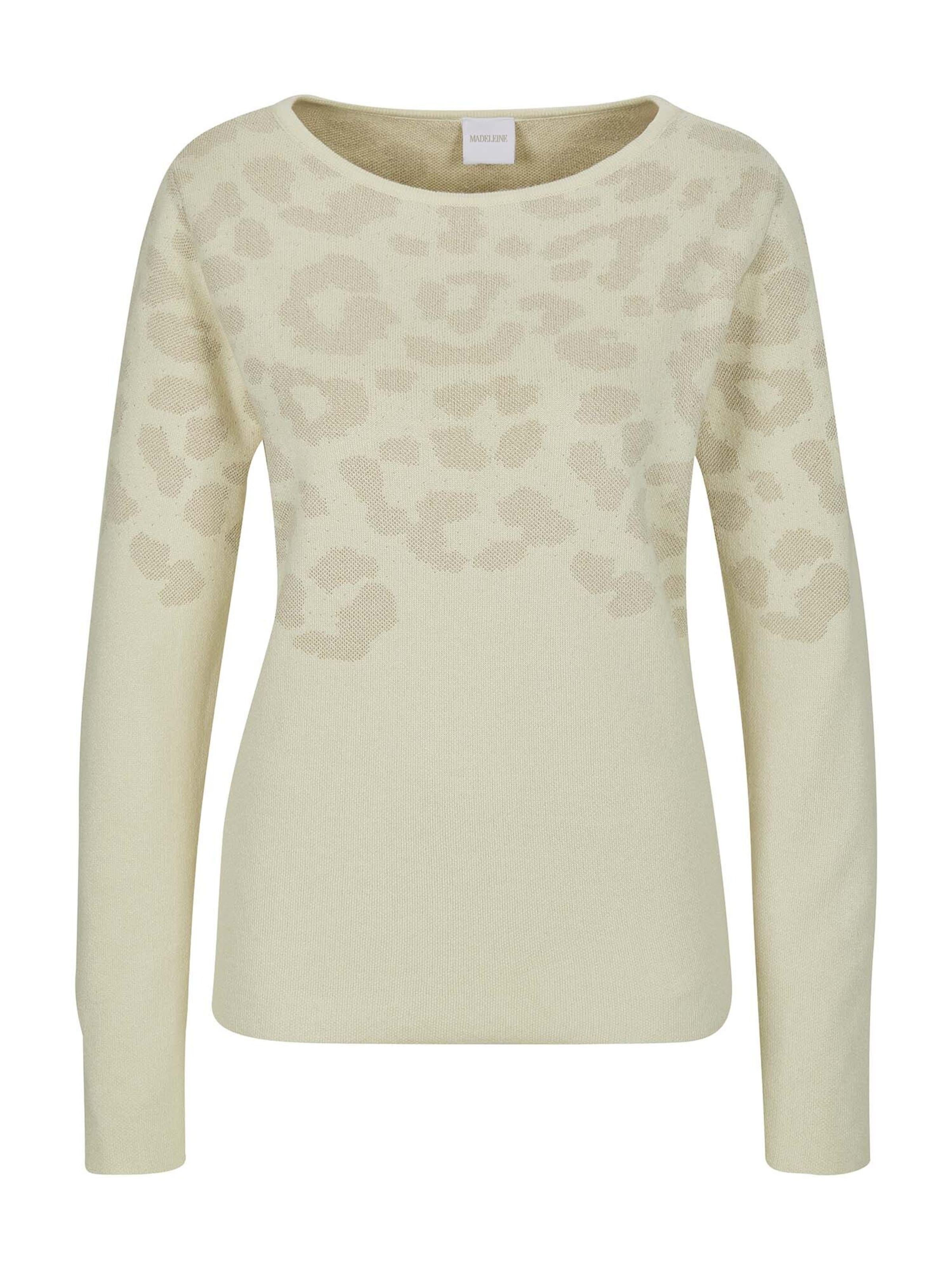 MADELEINE Trui in de kleur Parelwit, Productweergave