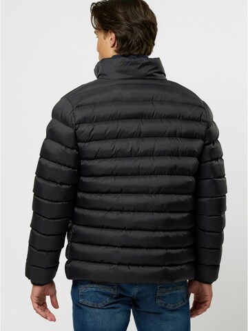 U.S. POLO ASSN. Jacke 'Anton' in Schwarz