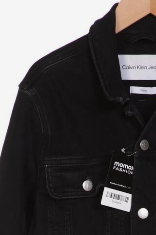 Calvin Klein Jeans Jacke M in Schwarz