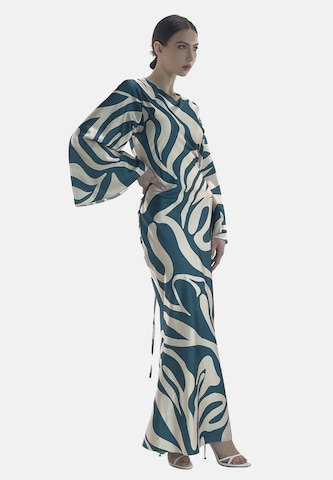 Elara Dress in Green