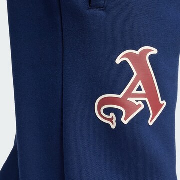 ADIDAS ORIGINALS Tapered Broek 'Arsenal' in Blauw