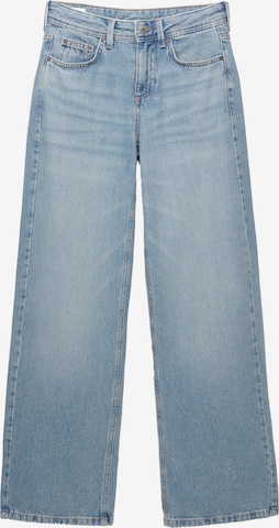 Pull&Bear regular Jeans i blå: forside