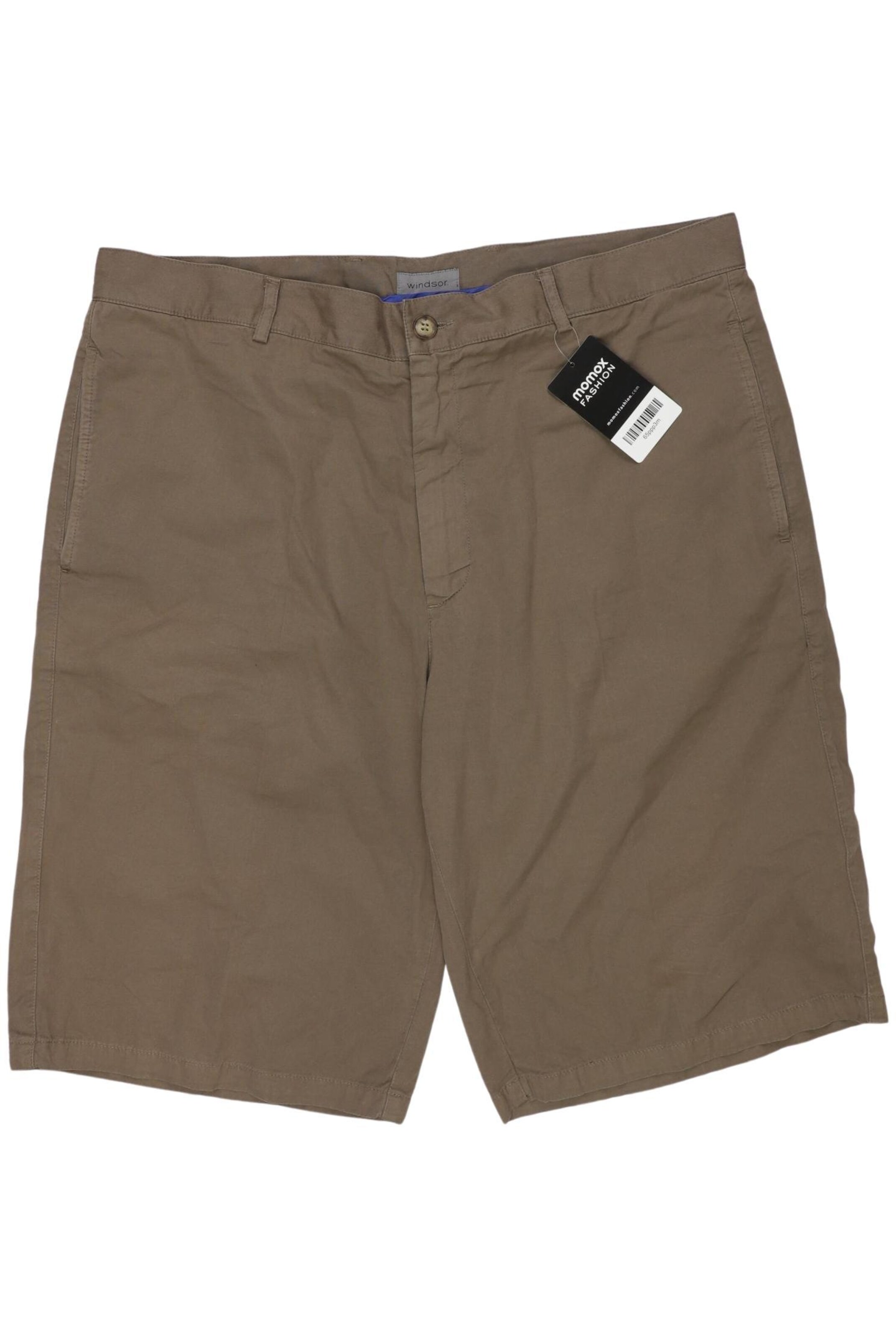 Windsor Shorts in 38 in Brown: front