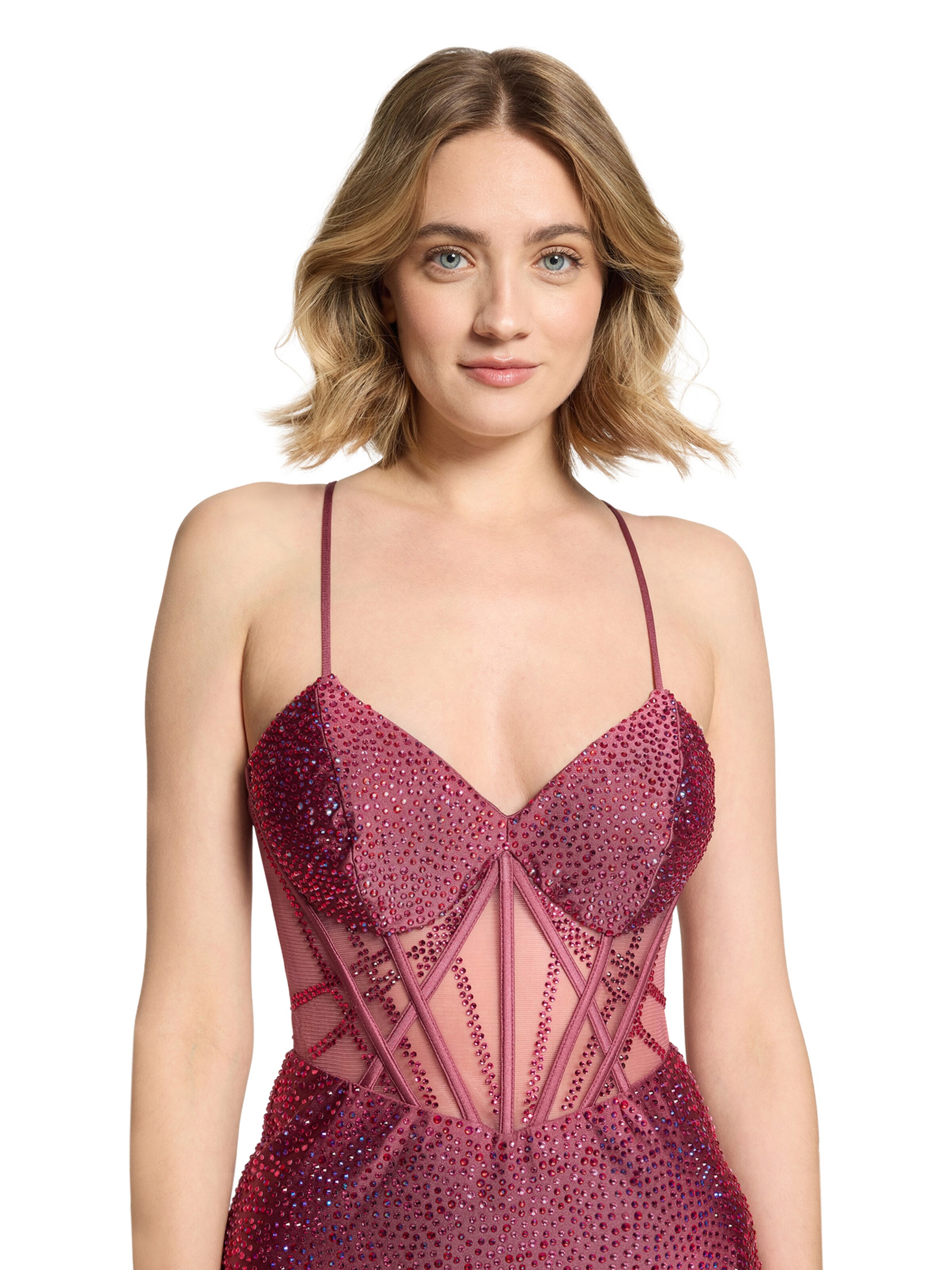 Abito di Vera Mont in rosso