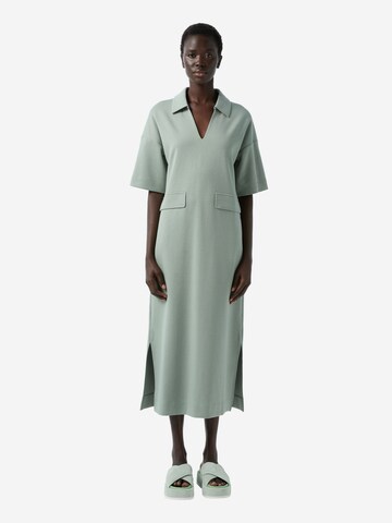 BOGNER Kleid 'Fabiola' in Grün: Vorderseite