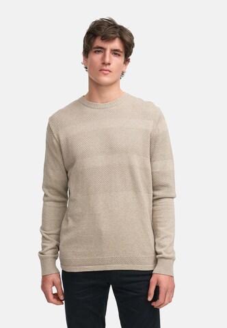 Kronstadt Trui 'Hannes' in Beige