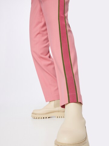 TOMMY HILFIGER tavaline Voltidega püksid, värv roosa