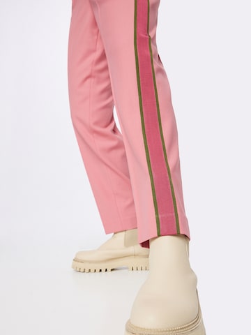 TOMMY HILFIGER Regular Bandplooibroek in Roze