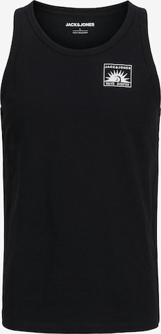 T-Shirt 'JJONE' JACK & JONES en noir : devant