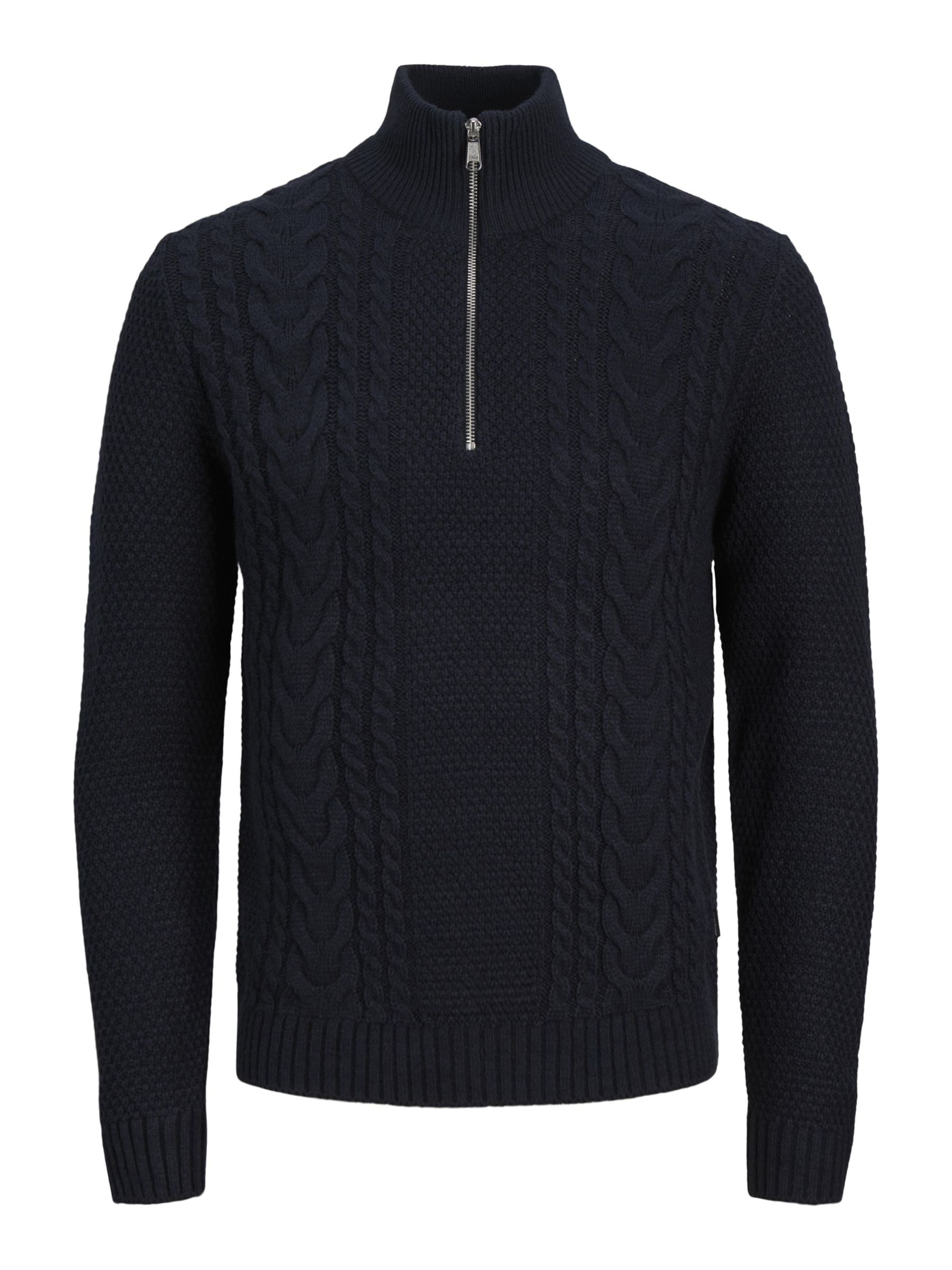 JACK & JONES Pullover 'JJCraig' i blå: forside