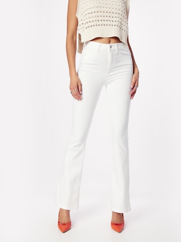 Noisy may Flared Jeans 'SALLIE' in White: front
