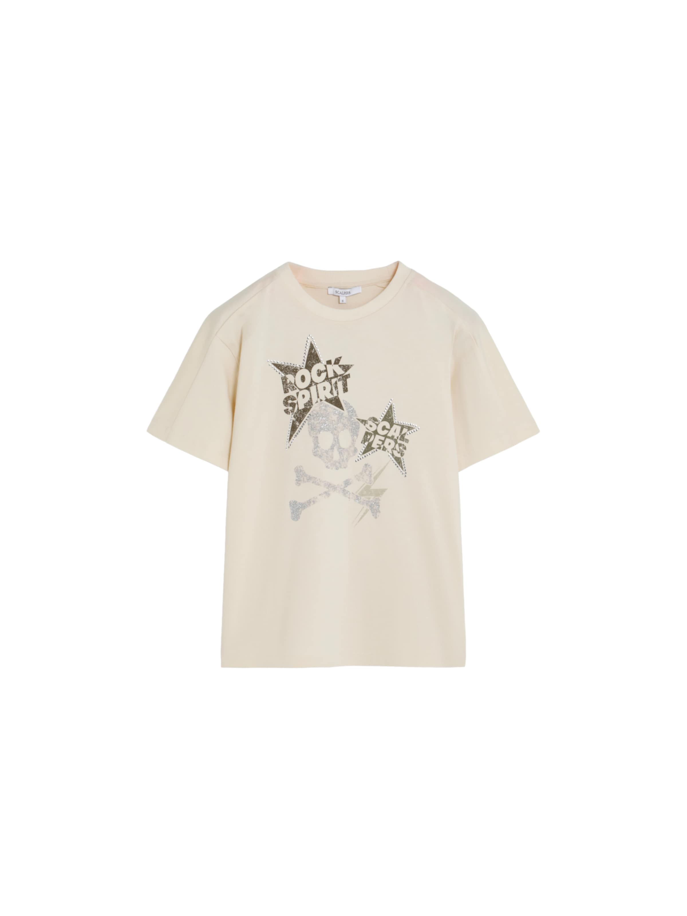 Scalpers Трико ' ' в бежово: отпред