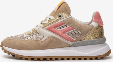 Floris van Bommel Sneaker 'Noppi 36' in Gold: Vorderseite