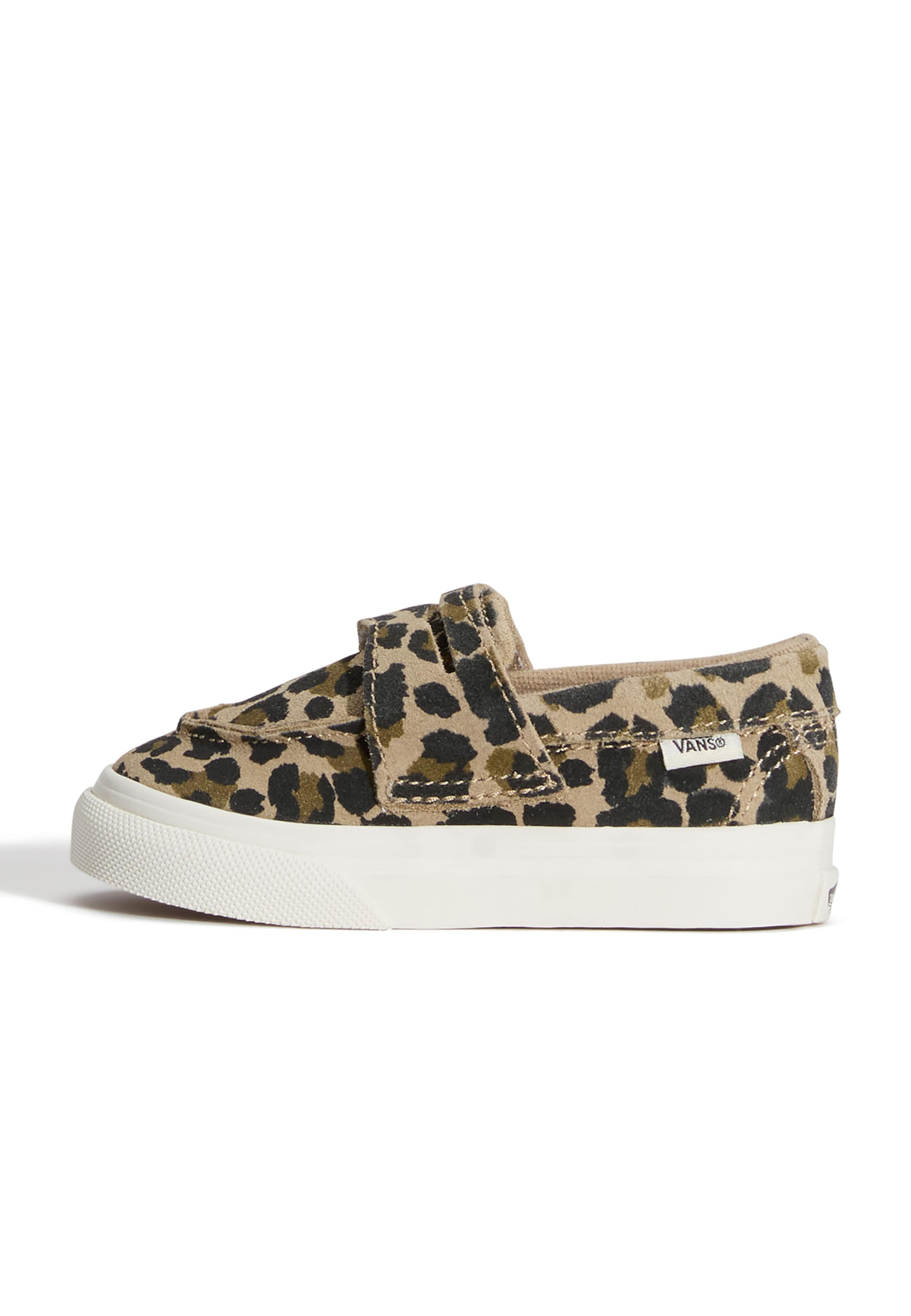 Chaussure basse VANS en beige : devant