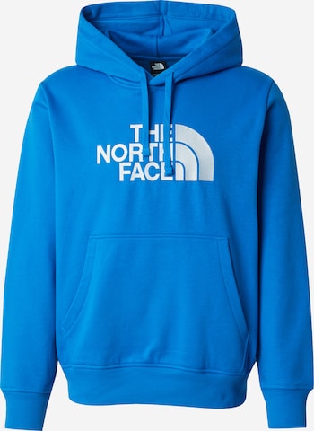 Felpa 'DREW PEAK' di THE NORTH FACE in blu: frontale