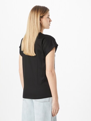 Max Mara Leisure T-Shirt 'BOLIVAR' in Schwarz