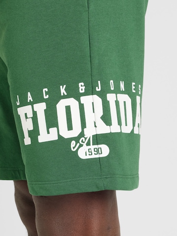 JACK & JONES tavaline Püksid 'CORY', värv roheline