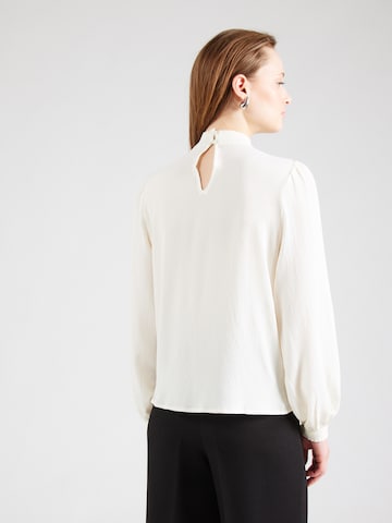 QS Blus i beige