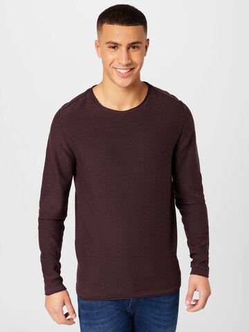 Pull-over s.Oliver en violet : devant