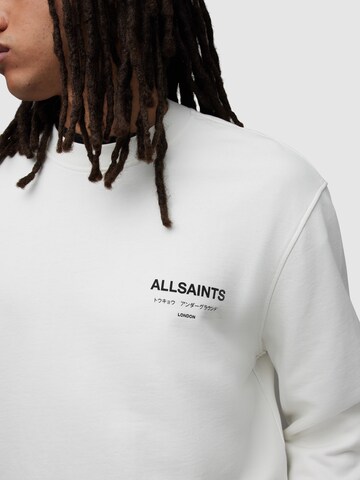 AllSaints Свитшот в Белый