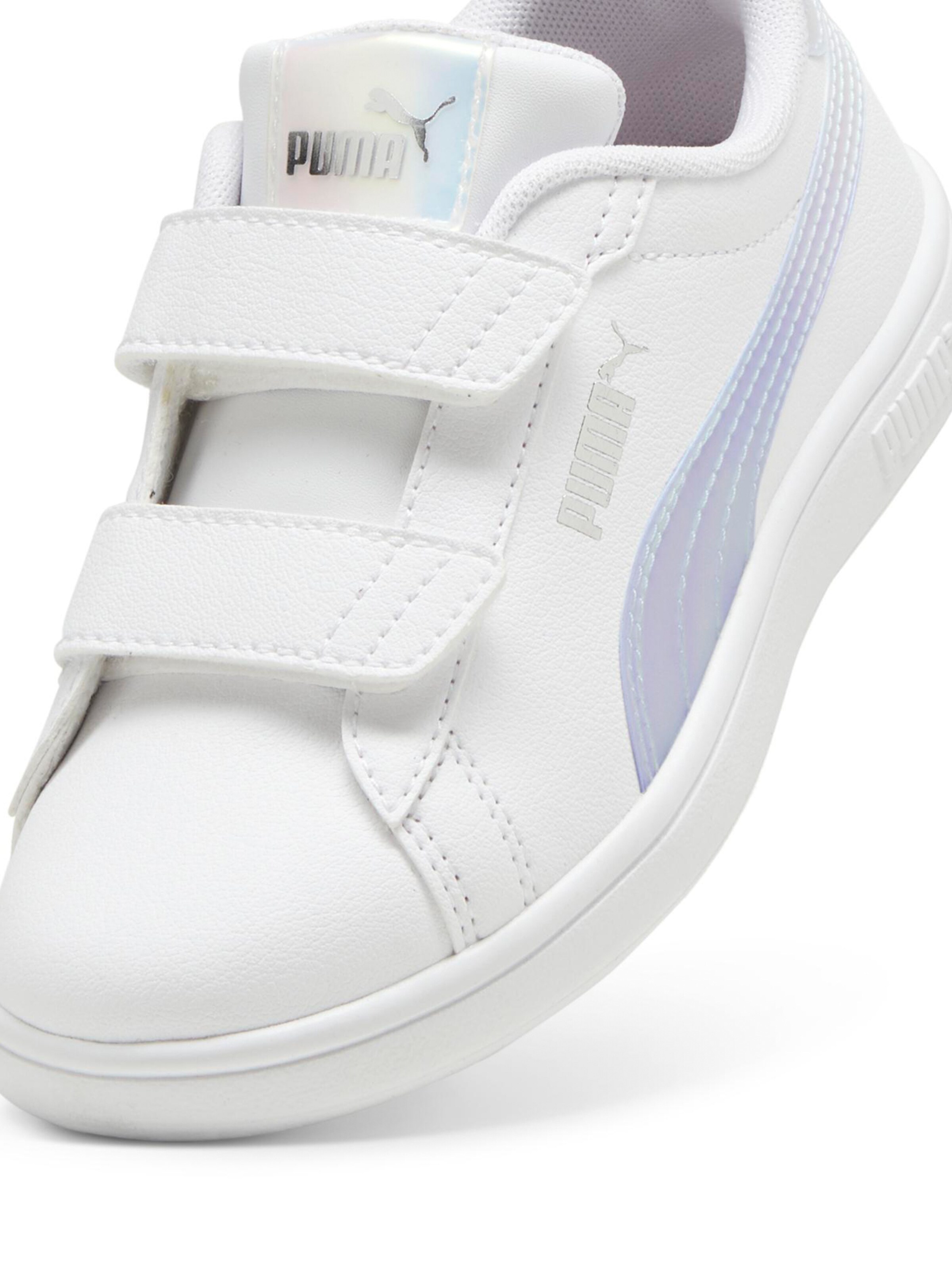 PUMA Ketsid 'Smash 3.0 Holo 2.0 V', värv valge