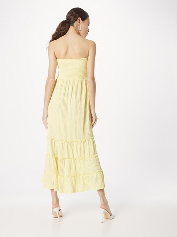 LTB Φόρεμα σε κίτρινο