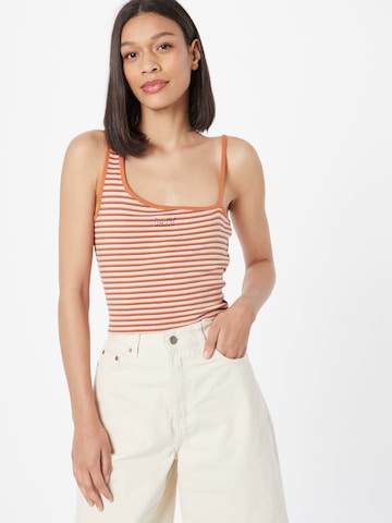 LEVI'S ® Top 'Hoop Tank' - piros: elől